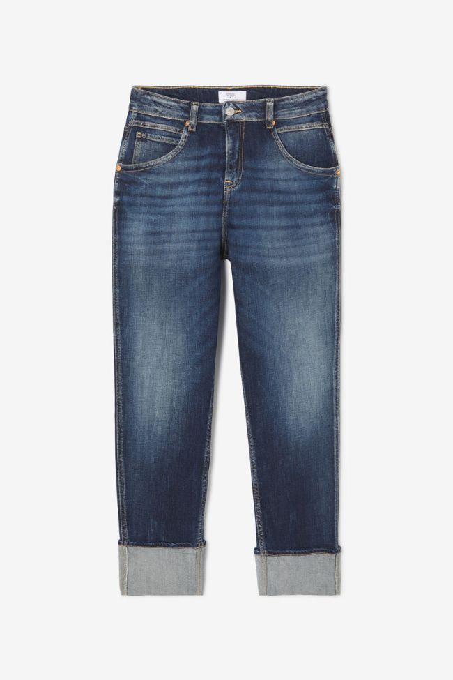 Jeans 400/60 girlfriend Jama high waist blau Nr.2
