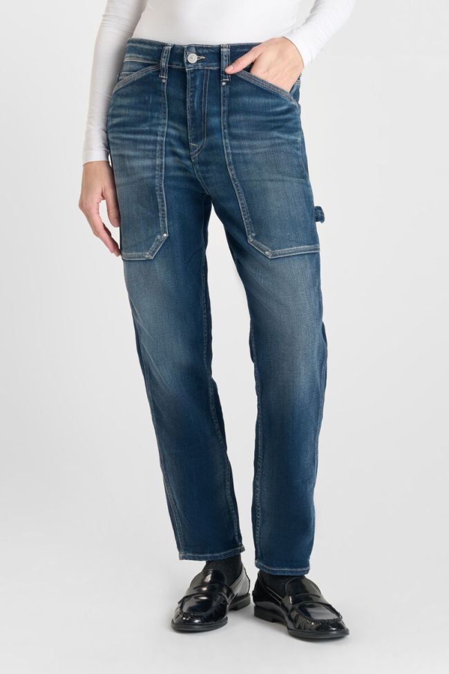 Jeans 400/60 girlfriend Union high waist blau Nr.2