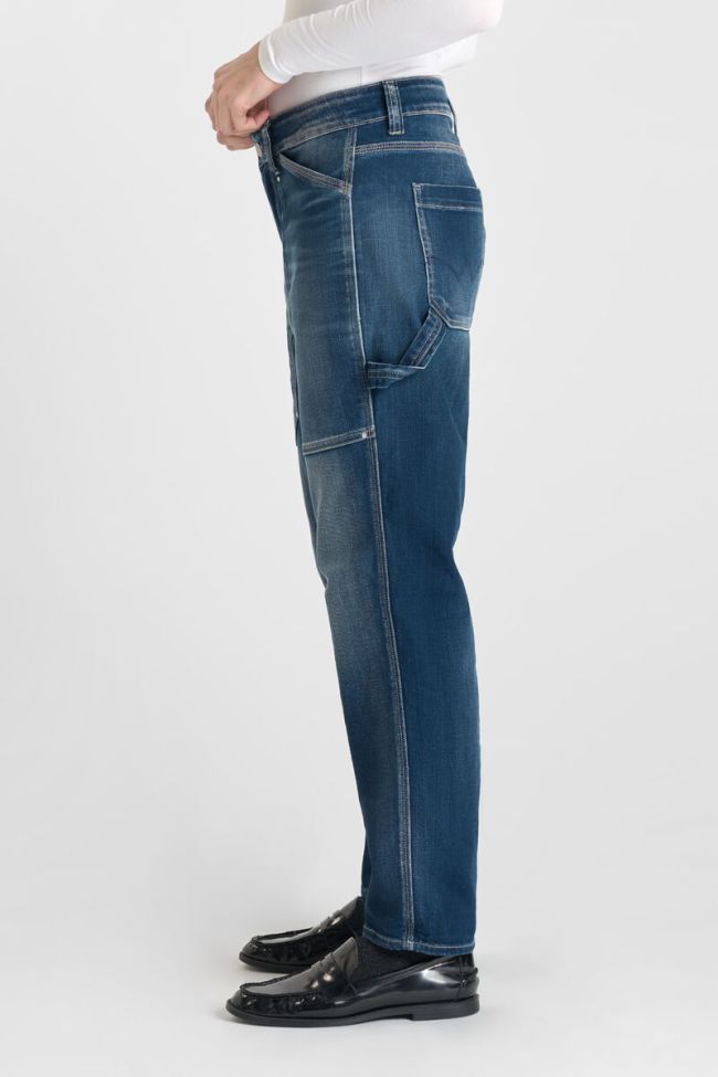 Jeans 400/60 girlfriend Union high waist blau Nr.2