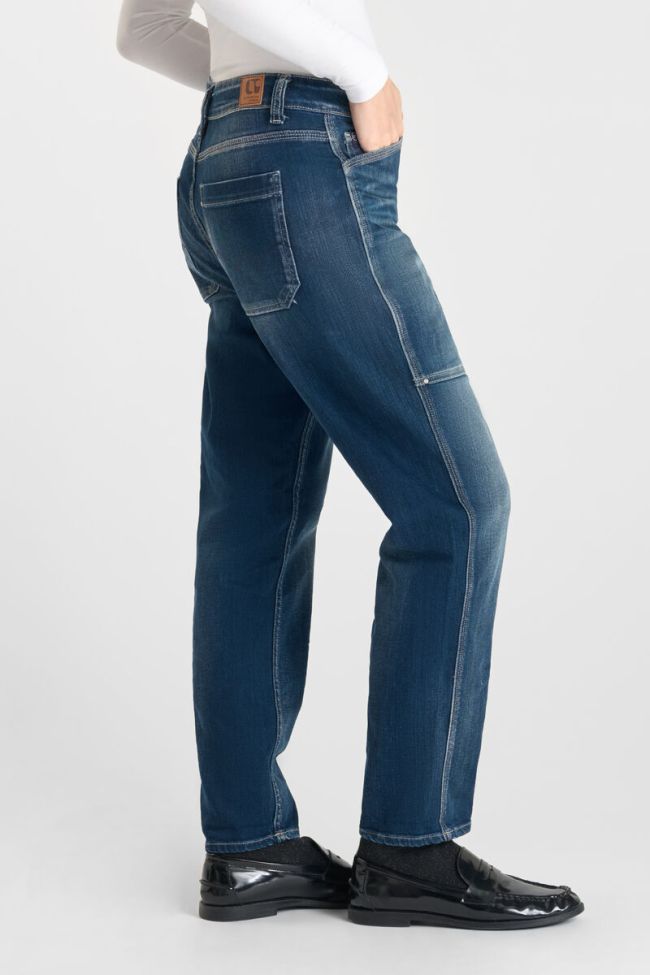 Jeans 400/60 girlfriend Union high waist blau Nr.2