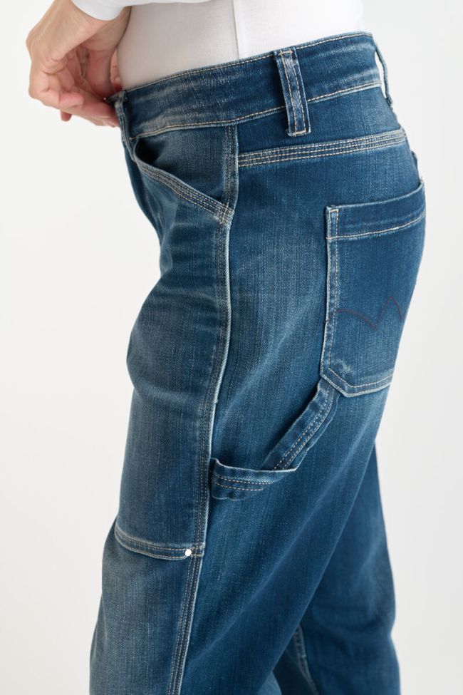 Jeans 400/60 girlfriend Union high waist blau Nr.2