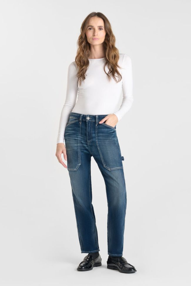 Jeans 400/60 girlfriend Union high waist blau Nr.2