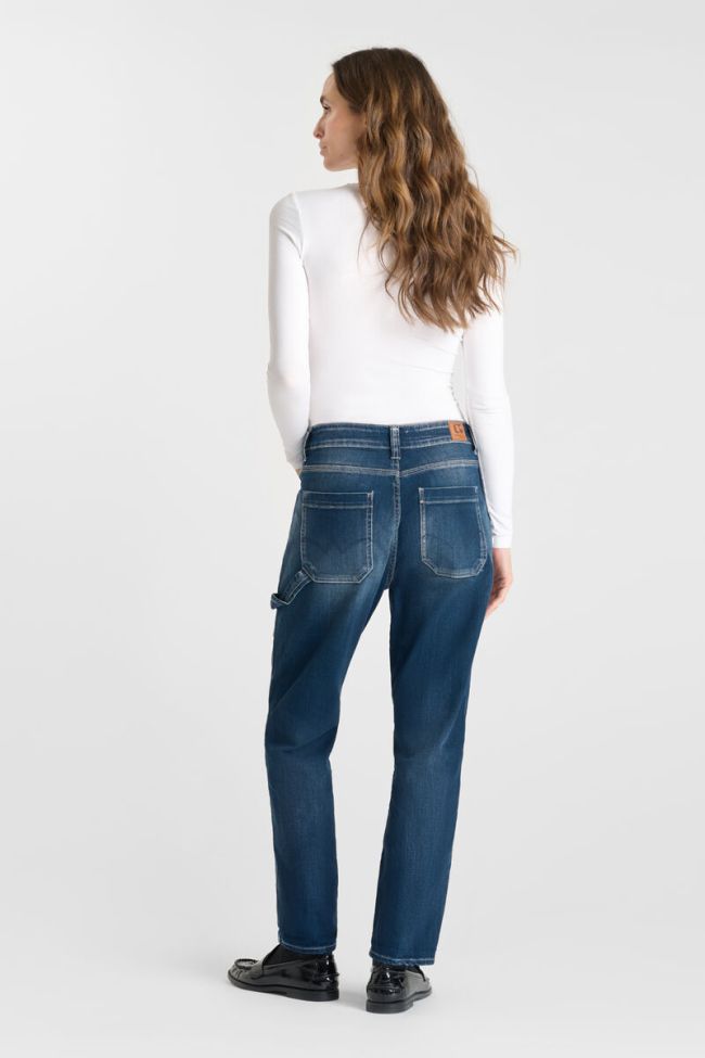 Jeans 400/60 girlfriend Union high waist blau Nr.2
