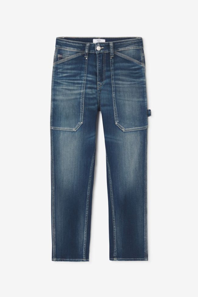 Jeans 400/60 girlfriend Union high waist blau Nr.2