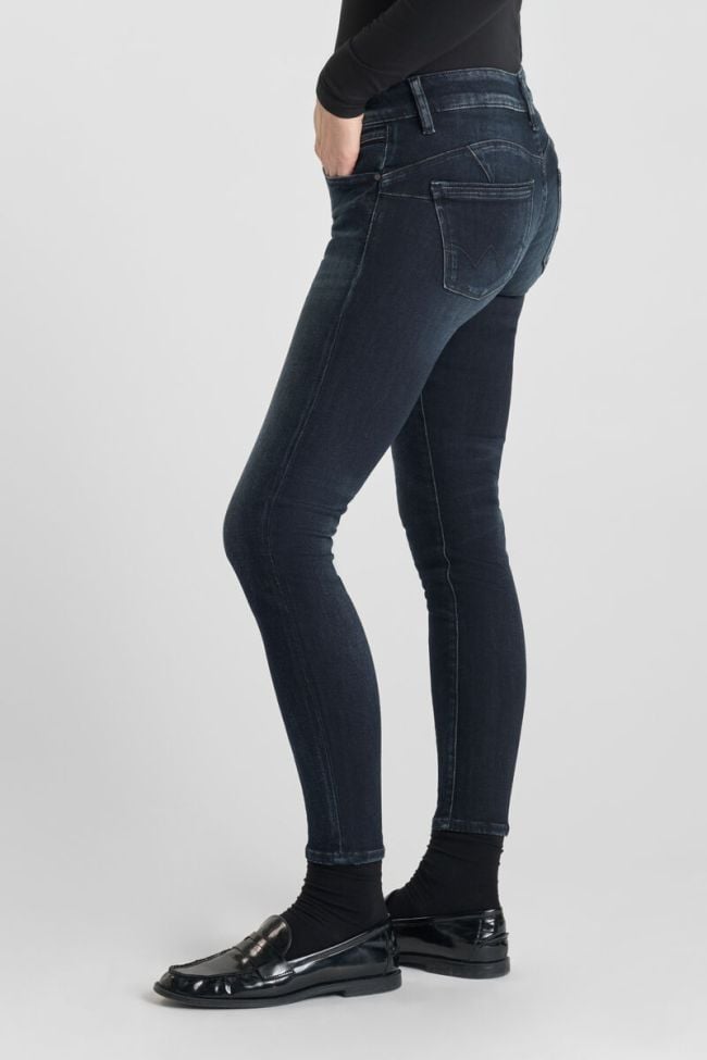Jeans pulp slim Balzer 7/8 blau-schwarz Nr.1
