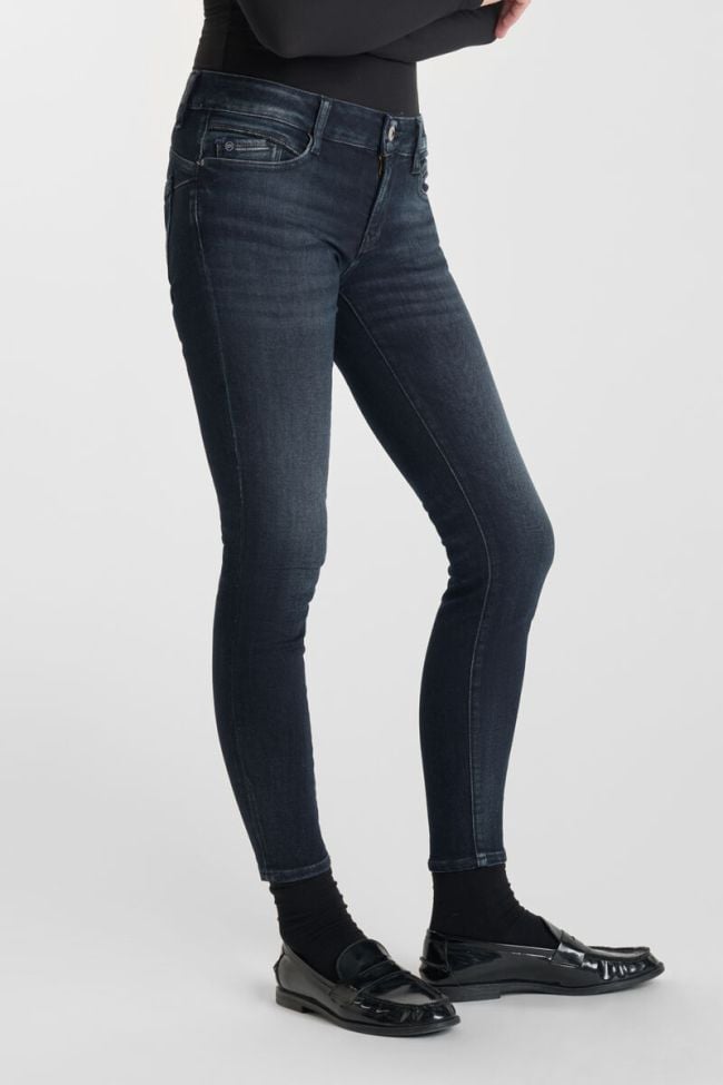 Jeans pulp slim Balzer 7/8 blau-schwarz Nr.1