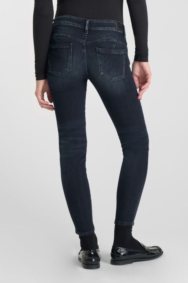 Jeans pulp slim Balzer 7/8 blau-schwarz Nr.1