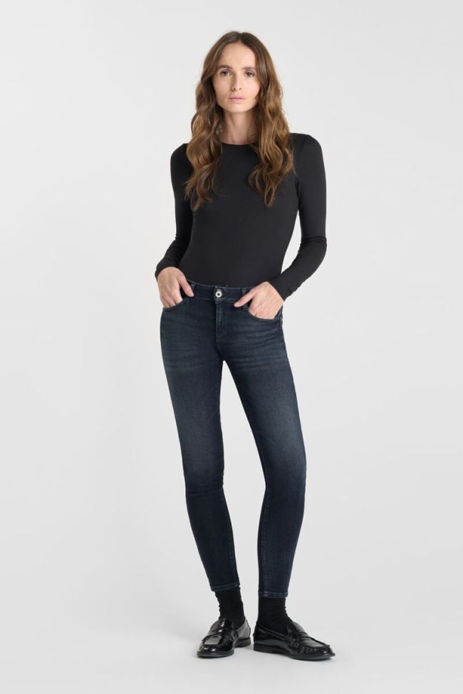 Jeans pulp slim Balzer 7/8 blau-schwarz Nr.1