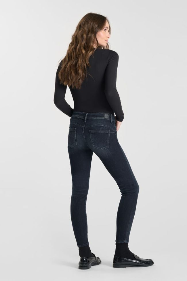 Jeans pulp slim Balzer 7/8 blau-schwarz Nr.1