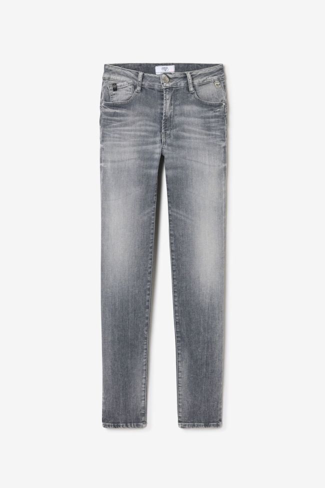 Jeans pulp slim Djalo high waist grau Nr.3