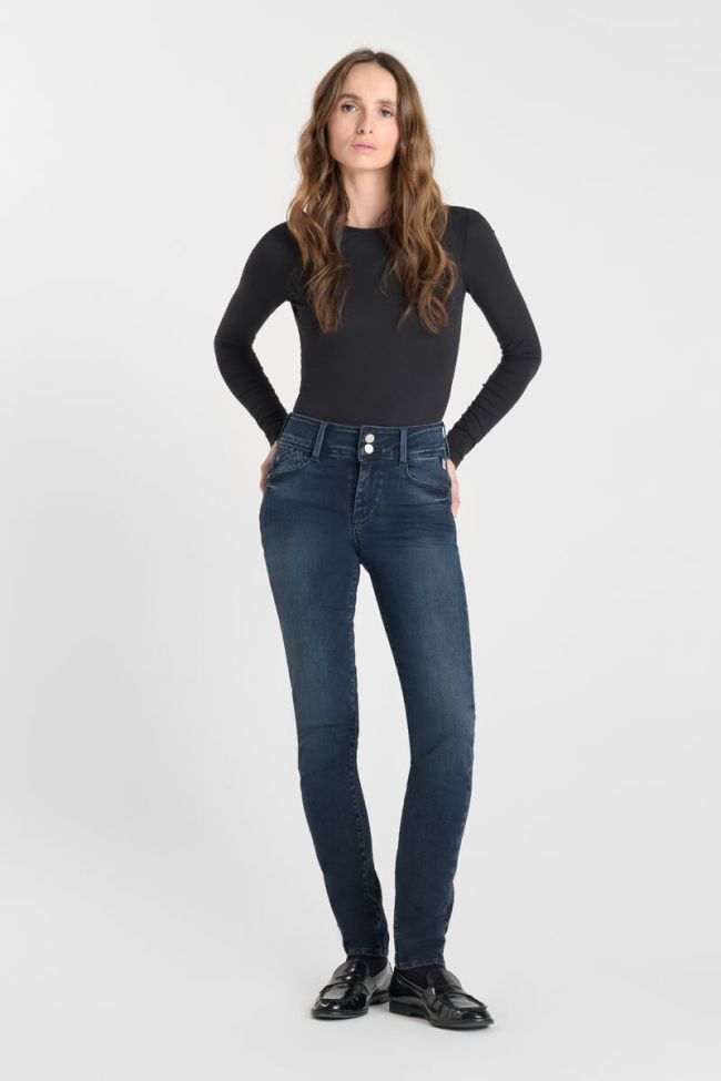 Jeans ultra pulp slim Evy high waist 7/8 blau-schwarz Nr.1