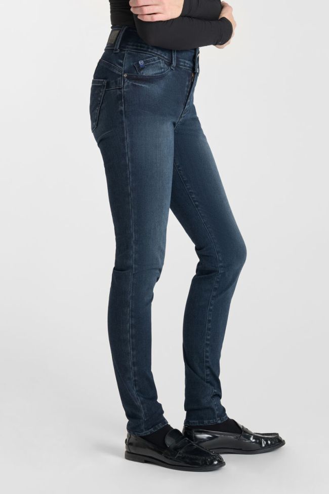 Jeans ultra pulp slim Evy high waist 7/8 blau-schwarz Nr.1