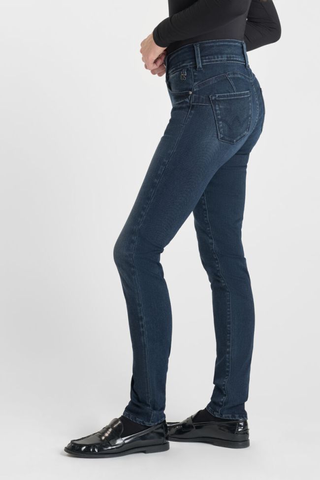 Jeans ultra pulp slim Evy high waist 7/8 blau-schwarz Nr.1