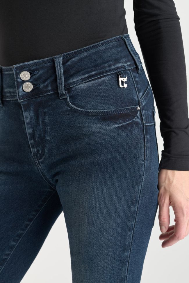 Jeans ultra pulp slim Evy high waist 7/8 blau-schwarz Nr.1