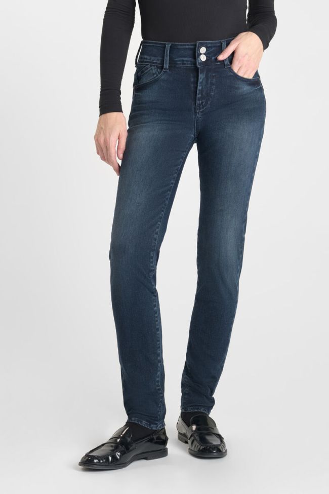 Jeans ultra pulp slim Evy high waist 7/8 blau-schwarz Nr.1
