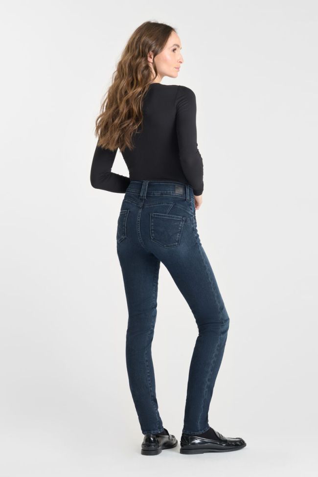 Jeans ultra pulp slim Evy high waist 7/8 blau-schwarz Nr.1