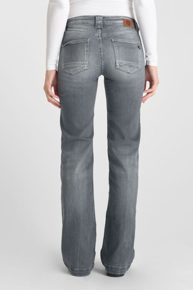 Jeans flare grau Nr.2