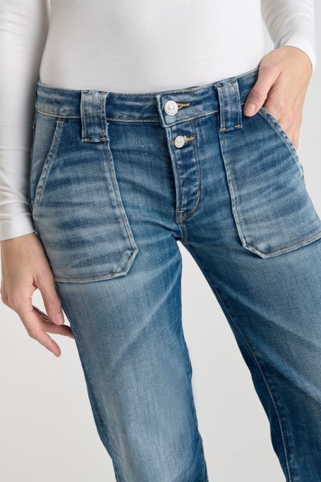 Jeans flare blau Nr.4