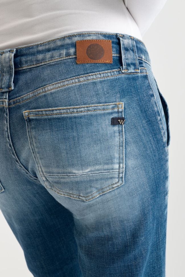 Jeans flare blau Nr.4