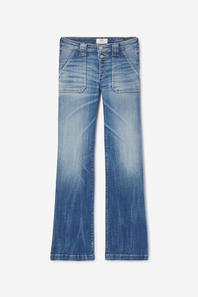 Jeans flare blau Nr.4
