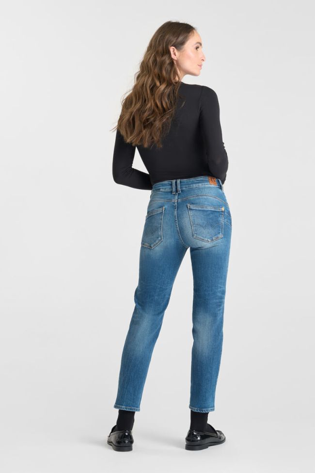 Jeans pulp regular Herah high waist 7/8 blau Nr.4