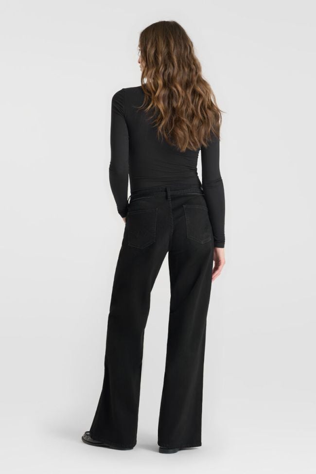 Jeans wide leg Lauryn jab schwarz Nr.1