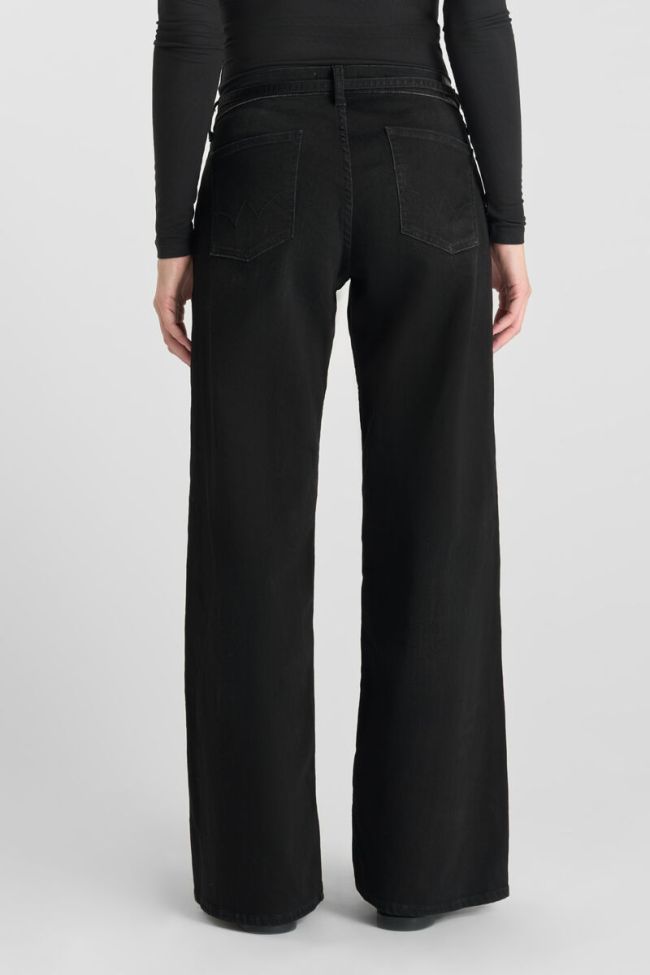 Jeans wide leg Lauryn jab schwarz Nr.1
