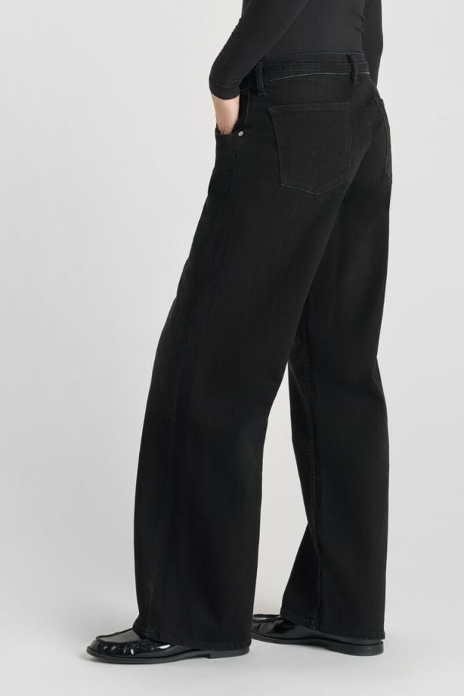 Jeans wide leg Lauryn jab schwarz Nr.1