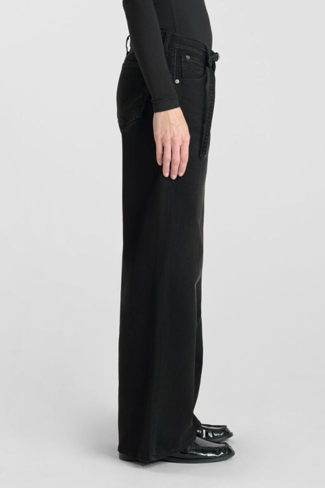 Jeans wide leg Lauryn jab schwarz Nr.1