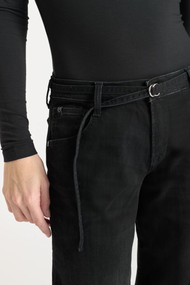 Jeans wide leg Lauryn jab schwarz Nr.1