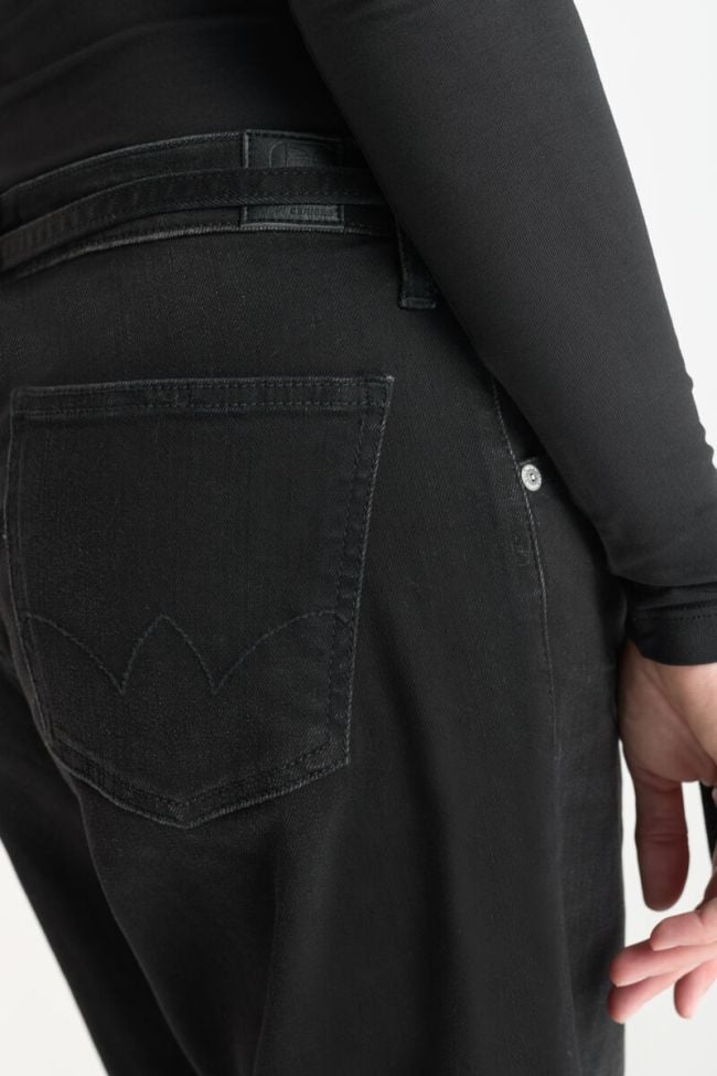 Jeans wide leg Lauryn jab schwarz Nr.1
