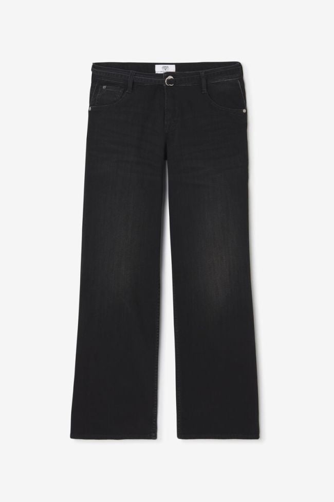 Jeans wide leg Lauryn jab schwarz Nr.1