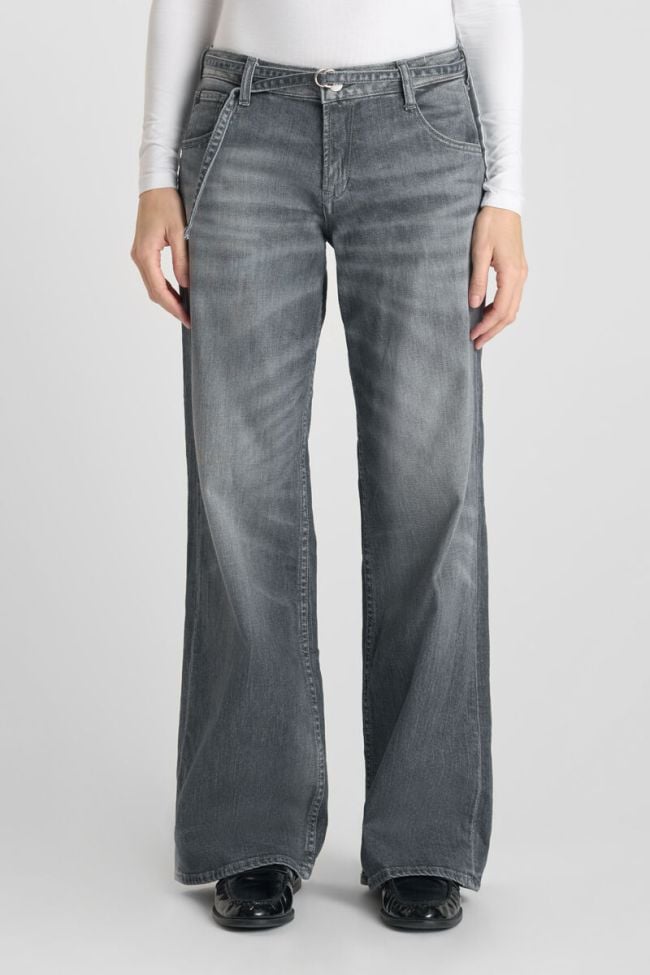 Jeans wide leg Lauryn jab grau Nr.3
