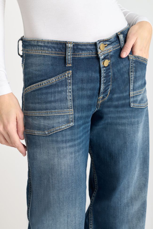 Jeans Wide Leg Lauryn Ota blau Nr. 2