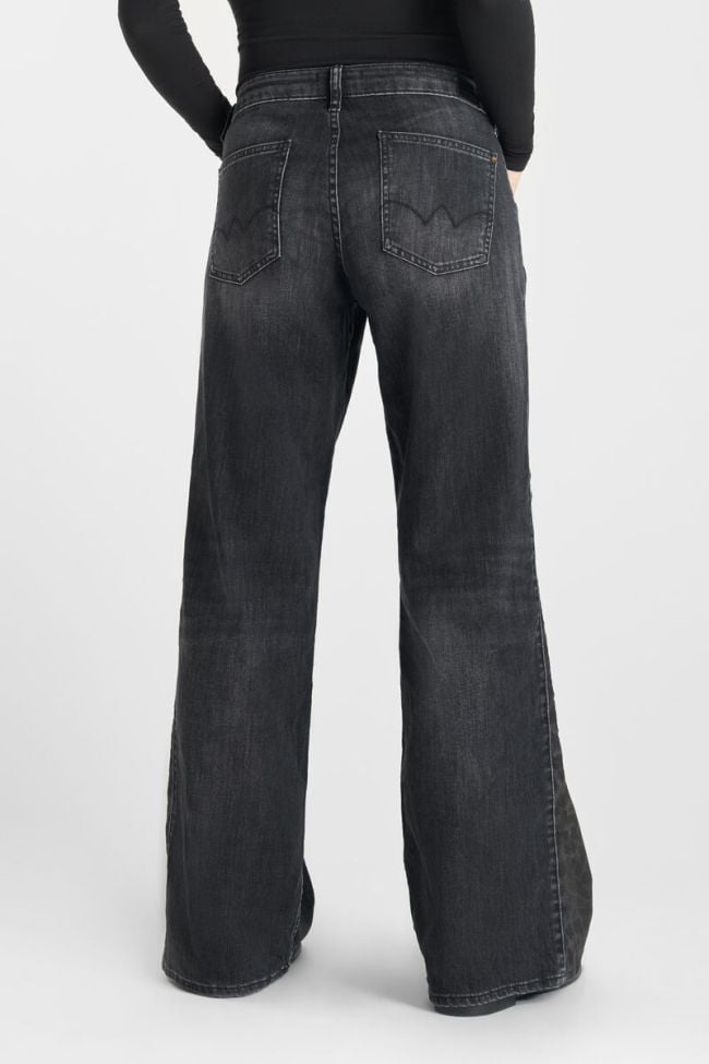 Jeans wide leg Lauryn leo schwarz Nr.1