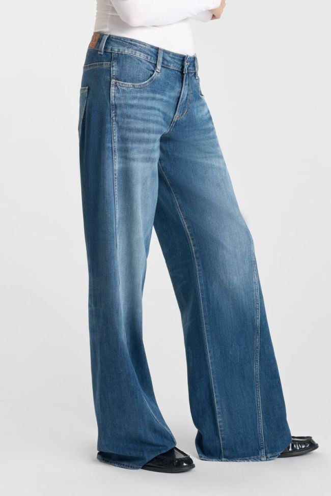 Jeans wide leg Lauryn Ill blau Nr.3