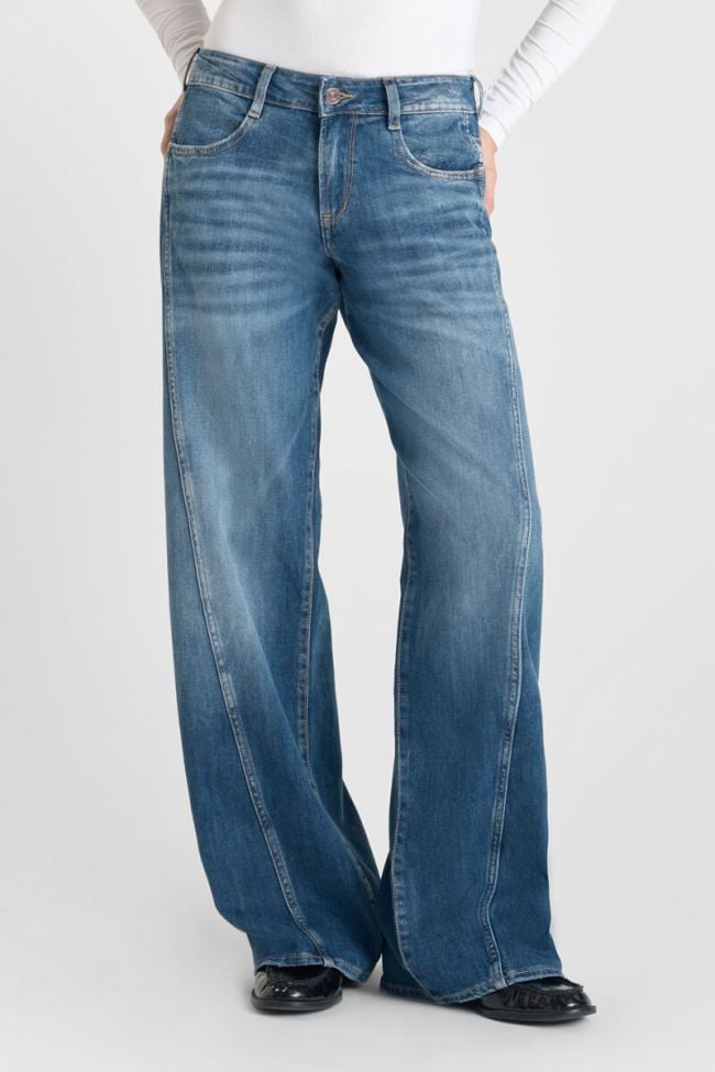 Jeans wide leg Lauryn Ill blau Nr.3