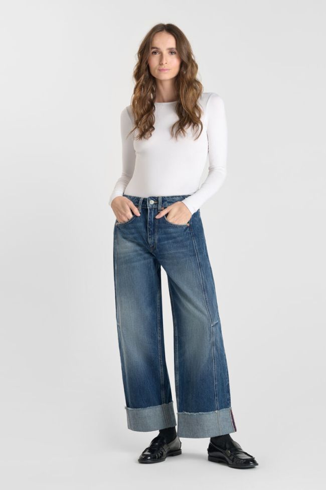 Jeans regular loose Leal blau Nr.3