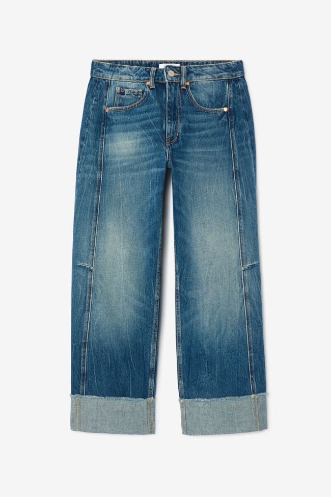 Jeans regular loose Leal blau Nr.3