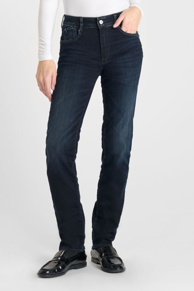 Jeans pulp regular Lidia high waist blau-schwarz Nr.1