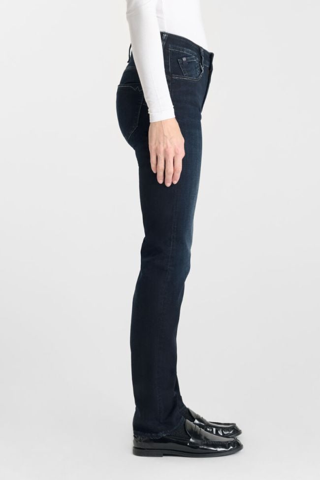 Jeans pulp regular Lidia high waist blau-schwarz Nr.1