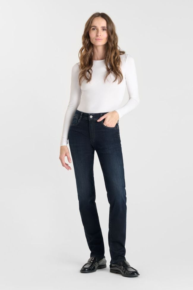 Jeans pulp regular Lidia high waist blau-schwarz Nr.1