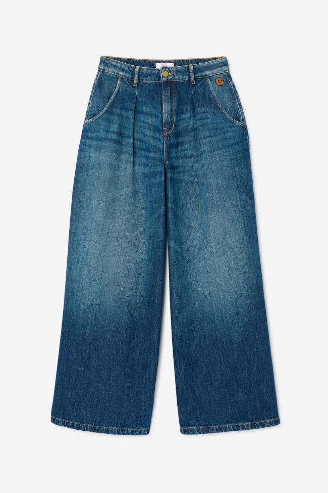 Jeans extra wide leg high waist blau Nr.3