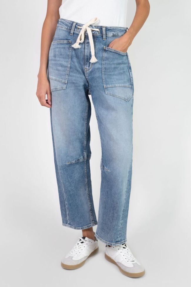 Jeans balloon Madie blau N°5