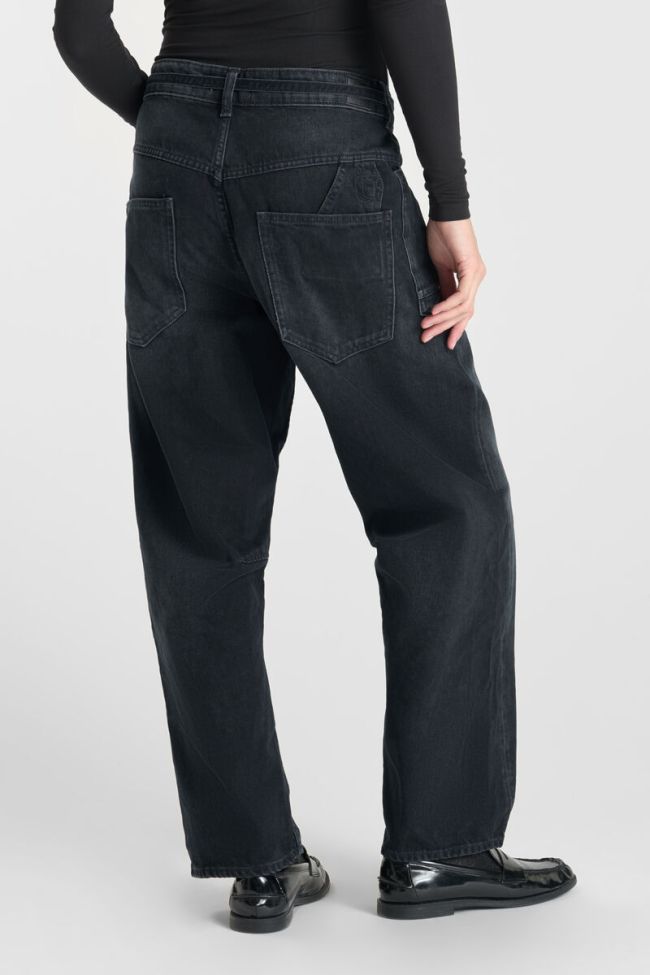 Jeans balloon Madie high waist blau-schwarz Nr.1