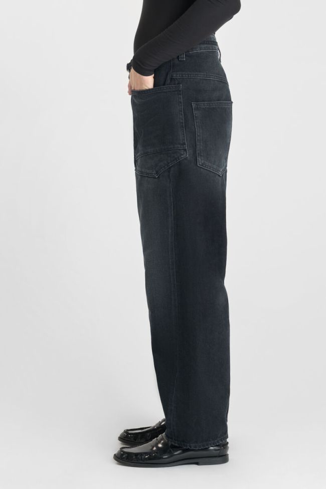 Jeans balloon Madie high waist blau-schwarz Nr.1