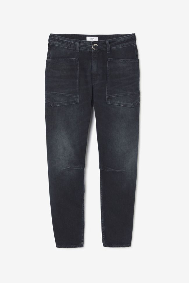 Jeans balloon Madie high waist blau-schwarz Nr.1
