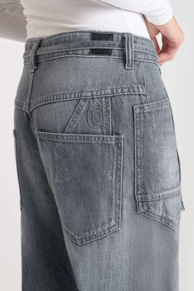 Jeans balloon Madie high waist grau Nr.3
