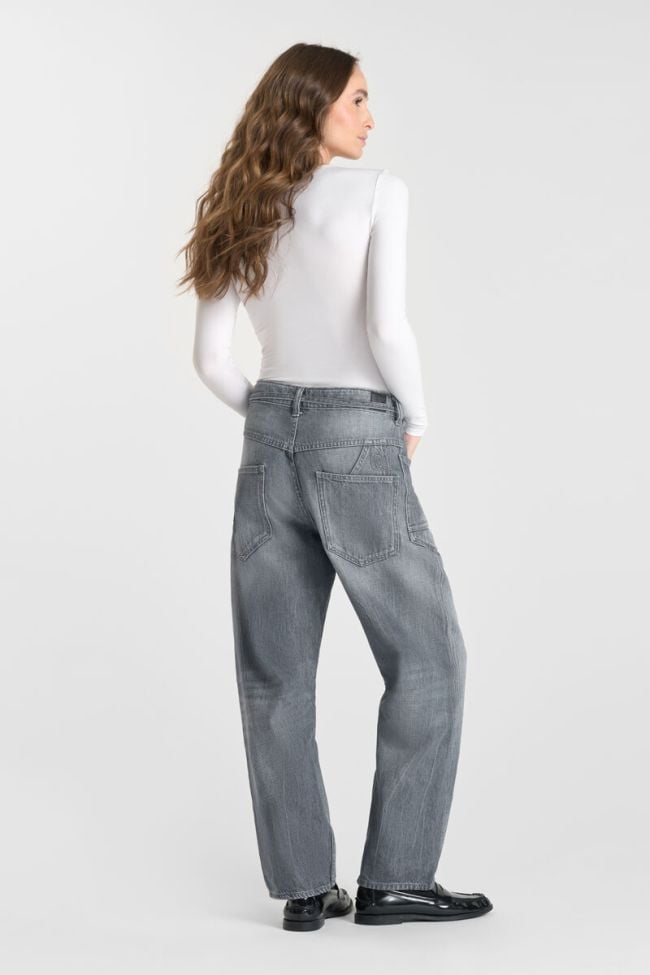 Jeans balloon Madie high waist grau Nr.3