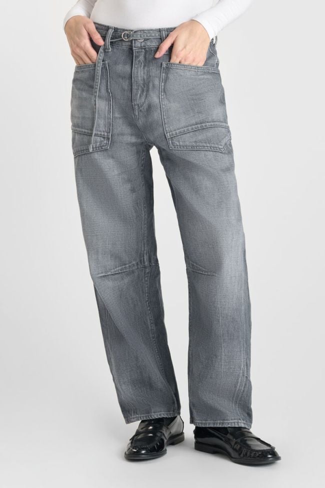 Jeans balloon Madie high waist grau Nr.3